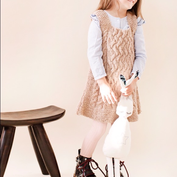 NWT Indego Africa CABLE DRESS size M - Picture 1 of 9